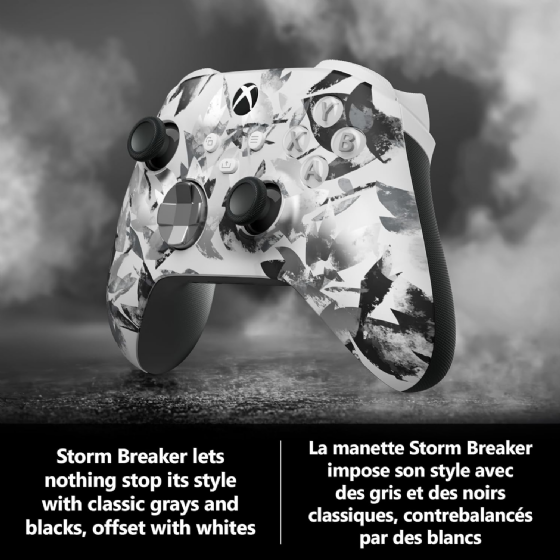 Controle sem Fio Xbox - Storm Breaker Special Edition