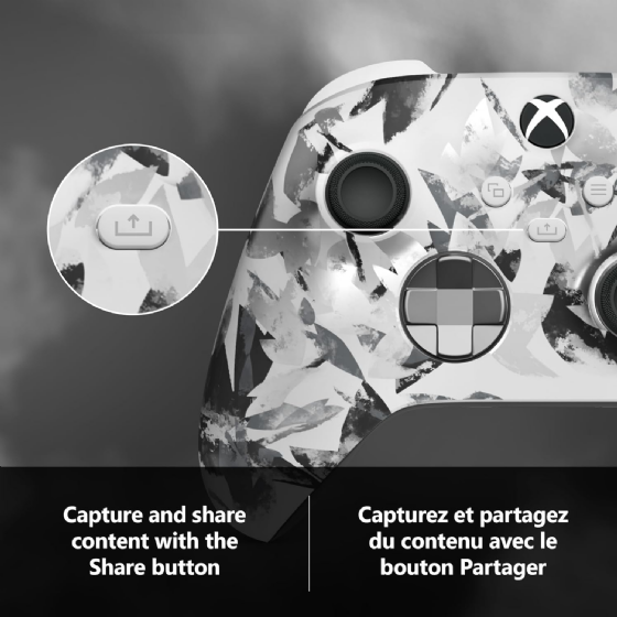 Controle sem Fio Xbox - Storm Breaker Special Edition