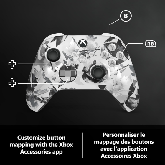Controle sem Fio Xbox - Storm Breaker Special Edition