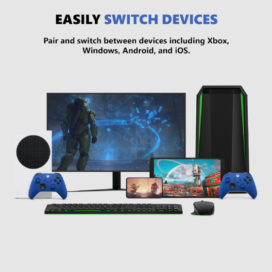 Controle sem Fio Xbox - Shock Blue