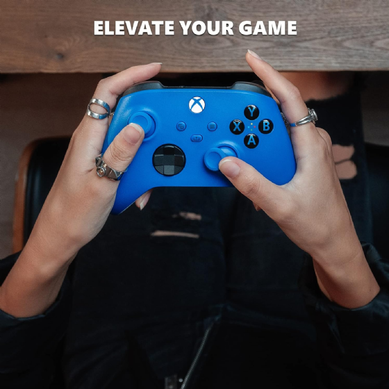 Controle sem Fio Xbox - Shock Blue