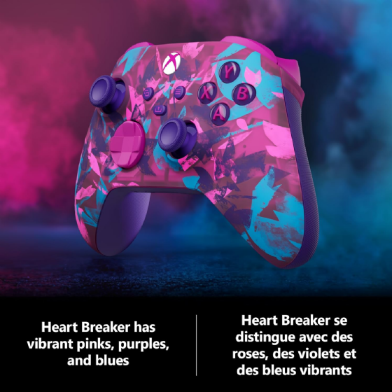Controle sem Fio Xbox - Heart Breaker Special Edition