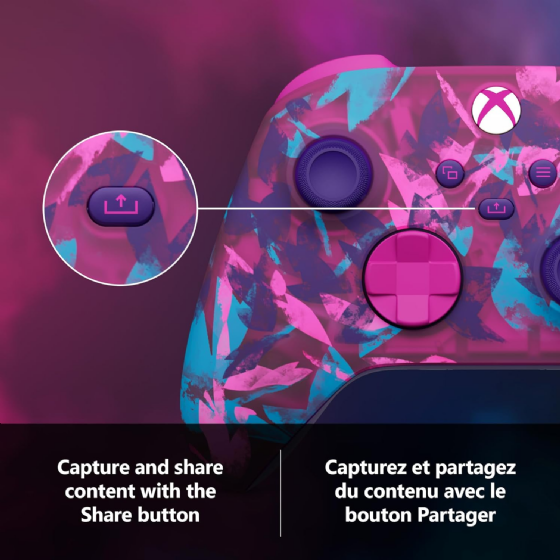 Controle sem Fio Xbox - Heart Breaker Special Edition