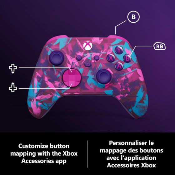 Controle sem Fio Xbox - Heart Breaker Special Edition