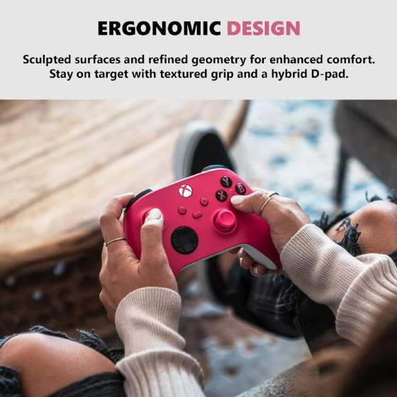 Controle sem Fio Xbox - Deep Pink