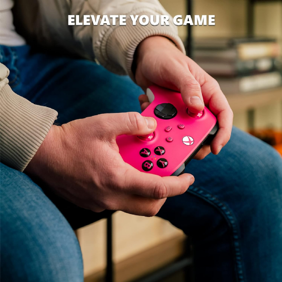 Controle sem Fio Xbox - Deep Pink