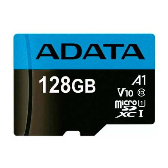 Cartão 128GB Micro SD 100 Mbps para Segundo com Adaptador