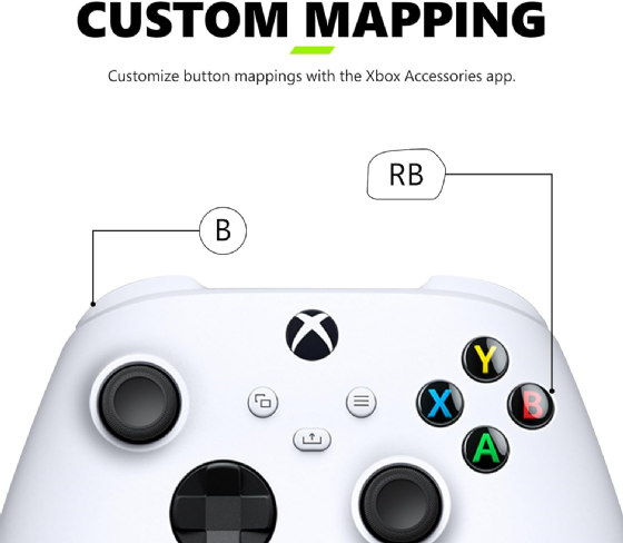 Controle sem Fio Xbox - Robot White