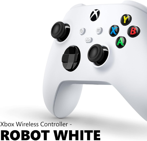 Controle sem Fio Xbox - Robot White