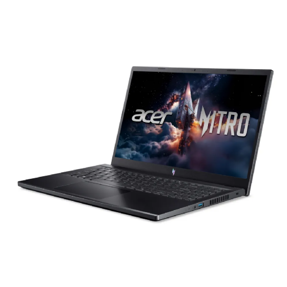 Notebook Gamer Acer Nitro V15 15'' 165Hz 13ªGER i5-13420H 8GB RAM 512GB SSD RTX4050 6GB Win 11 Home