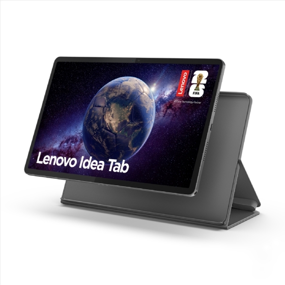 Tablet Lenovo Idea Pad 11" 2,5K 90Hz Wi-Fi 128GB 8GB RAM Octa Core Cameras 8MP+5MP com Case e Caneta