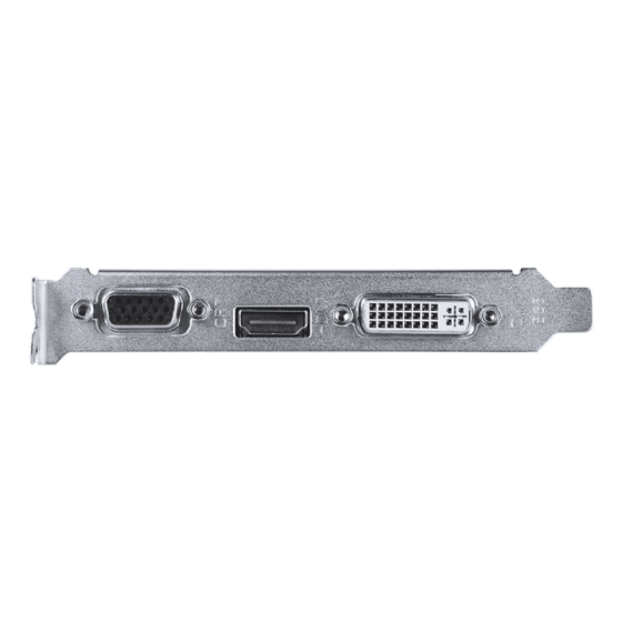 Placa de Vídeo Nvidia GT730 4BG DDR5 64 Bits Edge Low Profile Single Fan - PCYes
