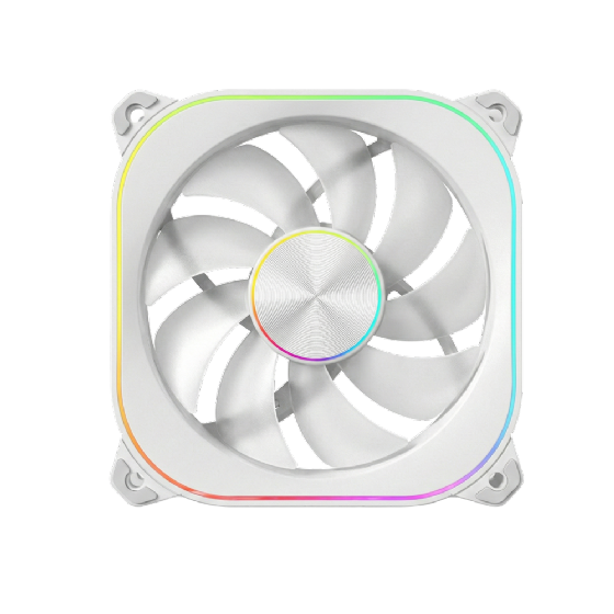 Cooler Fan Aerion Veil S FAN100 ARGB 1200RPM - Branco