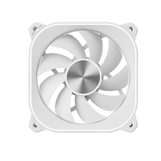 Cooler Fan Aerion Veil S FAN100 ARGB 1200RPM - Branco