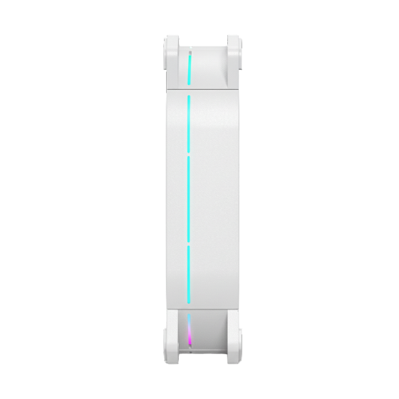 Cooler Fan Aerion Veil S FAN100 ARGB 1200RPM - Branco