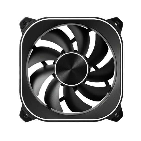 Cooler Fan Aerion Veil S FAN100 ARGB 1200RPM - Preto