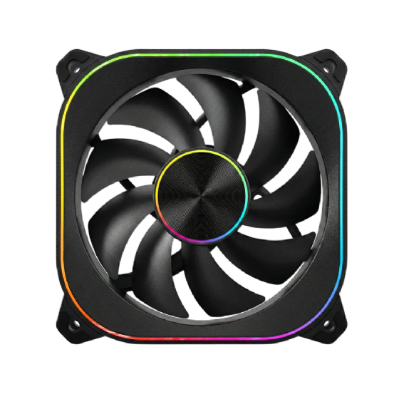 Cooler Fan Aerion Veil S FAN100 ARGB 1200RPM - Preto