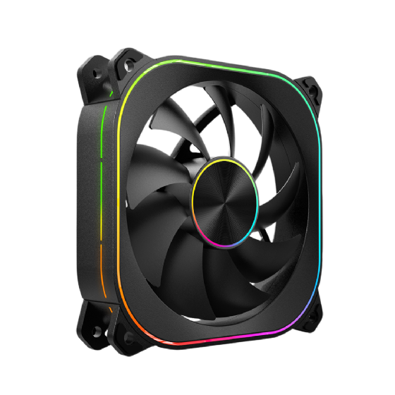 Cooler Fan Aerion Veil S FAN100 ARGB 1200RPM - Preto
