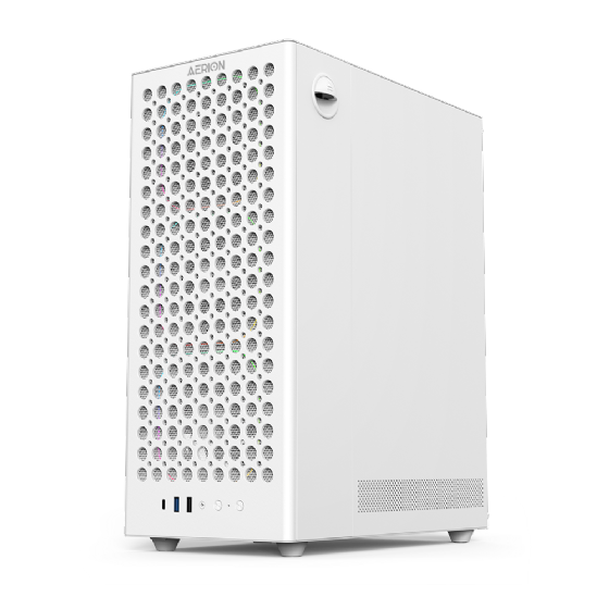 Gabinete Gamer Aerion Arch III sem Fan GAB110 - Branco