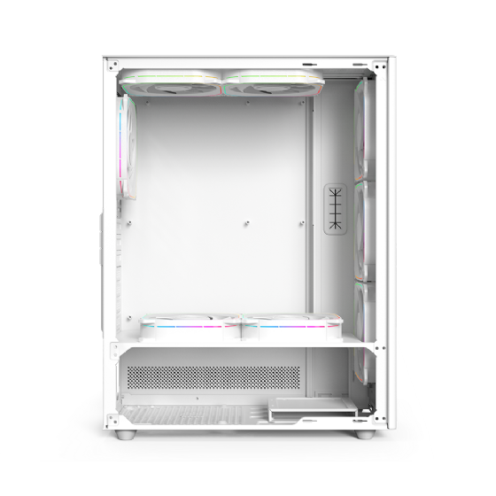 Gabinete Gamer Aerion Arch III sem Fan GAB110 - Branco