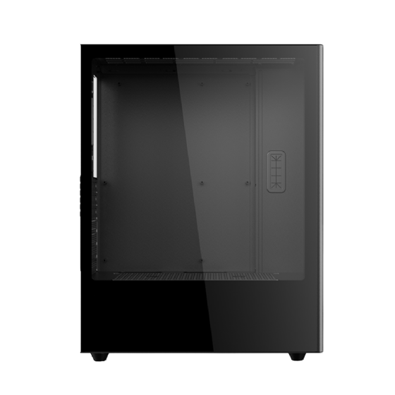 Gabinete Gamer Aerion Arch II sem Fan GAB100 - Preto