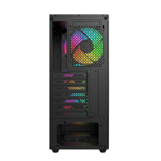 Gabinete Gamer Aerion Arch II sem Fan GAB100 - Preto