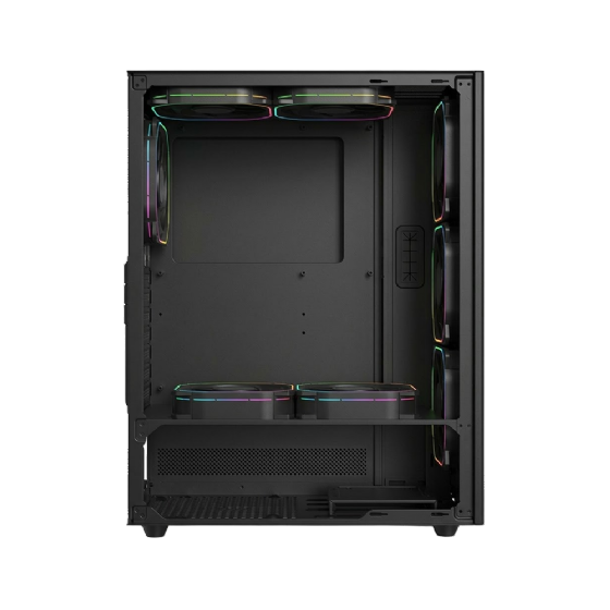 Gabinete Gamer Aerion Arch III sem Fan GAB110 - Preto
