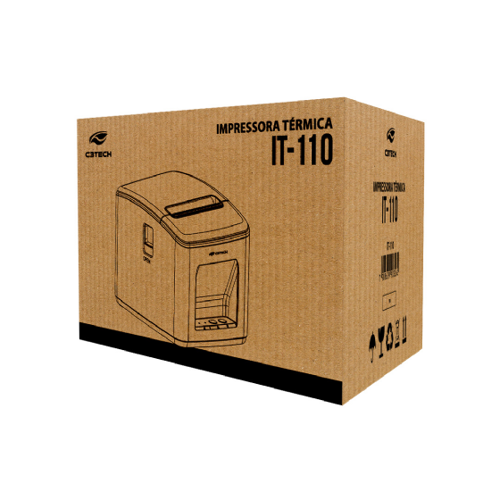 Impressora Térmica Não Fiscal USB + Ethernet 80mm IT-110
