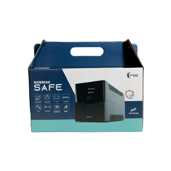 Nobreak 600VA UPS Safe Bivolt 115V - Coletek