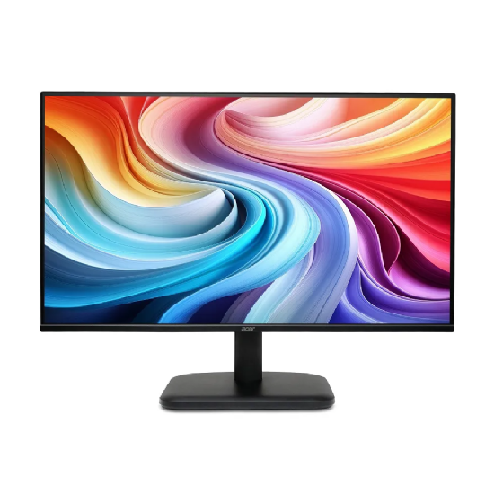 Monitor LED Acer 27" 120Hz Full HD IPS 1ms EK271Y Gbi 250 Nits - Preto