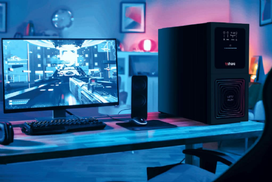 Nobreak Senoidal Gamer 2000VA UPS TS Shara Bivolt 2BS 12V 9Ah, 8T 10A, 2T 20A - TS Shara