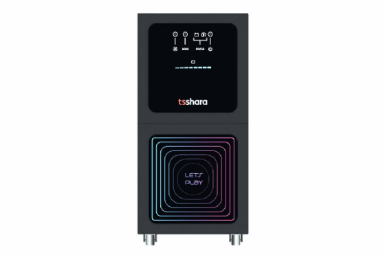 Nobreak Senoidal Gamer 2000VA UPS TS Shara Bivolt 2BS 12V 9Ah, 8T 10A, 2T 20A - TS Shara