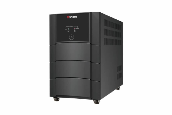Nobreak Senoidal 3200VA UPS Bivolt 2BT 12V 18Ah 4T/20A 8T/10A Nbr - TS Shara
