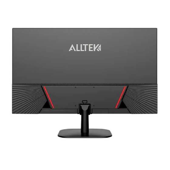 Monitor LED 23,8" 120Hz 5ms Full HD Alltek, Painel IPS, HDMI/VGA - Preto