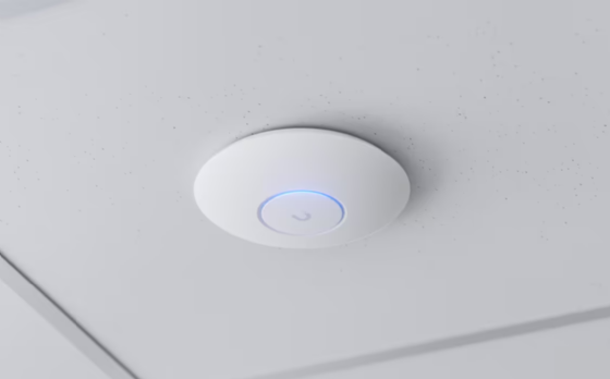 Access Point Ubiquiti Unifi U7-LITE Wi-Fi 7 2.4GHz, 5GHz, 6GHz sem Fonte