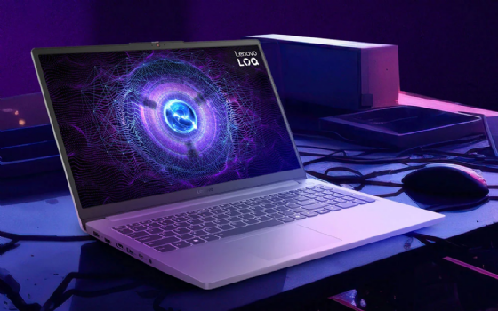 Notebook Gamer Lenovo Loq i5-12450HX 16GB 512GB SSD RTX 3050 6GB 15,6" FHD 144Hz Windows 11 Home