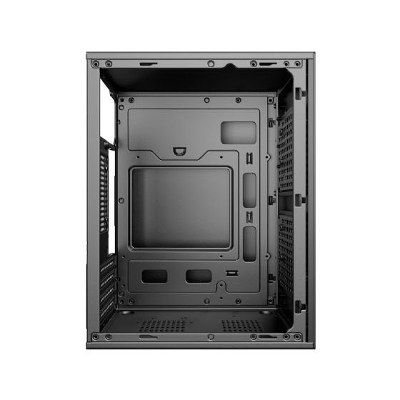 Gabinete Micro-ATX MT-36BK com Fonte 200W - C3 Tech