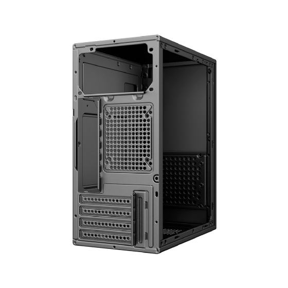 Gabinete Micro-ATX MT-36BK com Fonte 200W - C3 Tech