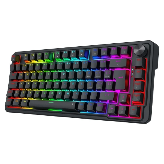 Teclado Gamer Ucal Switch Magnetic RGB Preto Redragon, K673RGB-M