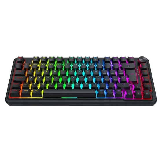 Teclado Gamer Ucal Switch Magnetic RGB Preto Redragon, K673RGB-M