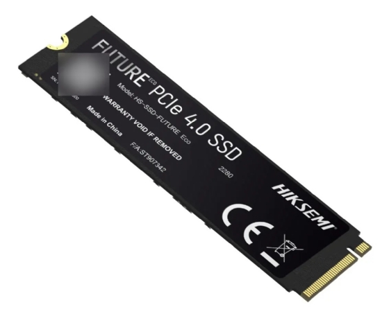 SSD M.2 NVMe 1TB PCIe 4.0 2280 Hiksemi Future Lite Leitura até 7000MB/s Escrita até 6000MB/s
