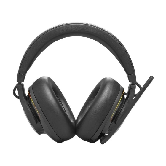 Headset Gamer JBL Quantum 910 Preto, Wireless RGB, Hi-Res e ANC, PS5 e PC, JBLQ910WLBLK
