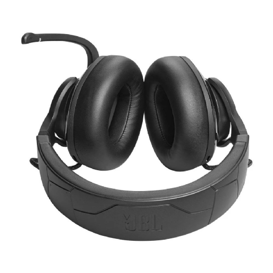 Headset Gamer JBL Quantum 910 Preto, Wireless RGB, Hi-Res e ANC, PS5 e PC, JBLQ910WLBLK