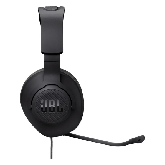 Headset Gamer JBL Quantum 100M2 Preto, 3,5mm, Multiplataforma, Mic. Removivel, JBLQUANTUM100M2BLK