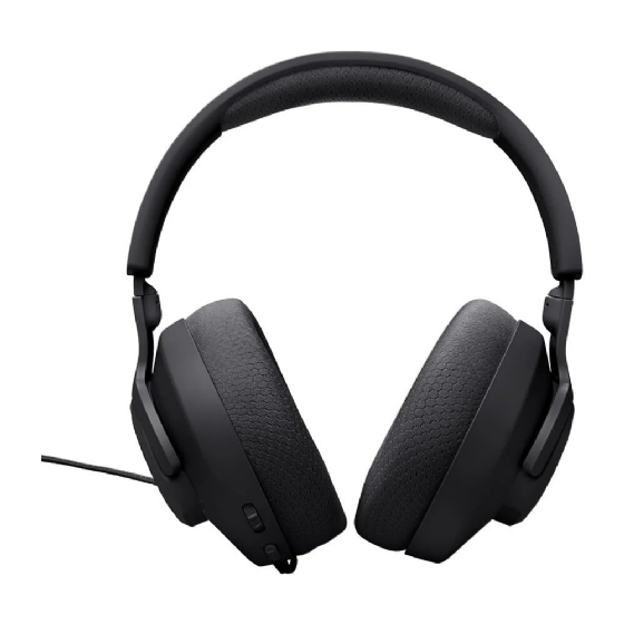 Headset Gamer JBL Quantum 100M2 Preto, 3,5mm, Multiplataforma, Mic. Removivel, JBLQUANTUM100M2BLK