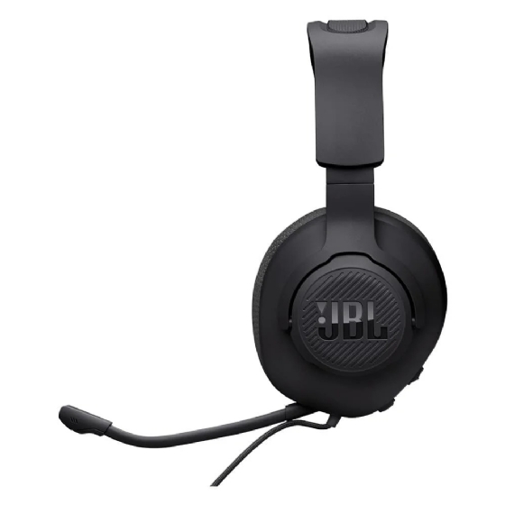 Headset Gamer JBL Quantum 100M2 Preto, 3,5mm, Multiplataforma, Mic. Removivel, JBLQUANTUM100M2BLK
