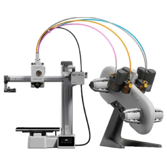 Impressora 3D Bambu Lab A1 Mini + Ams Lite (Combo) - PF002-M+SA005-BRA