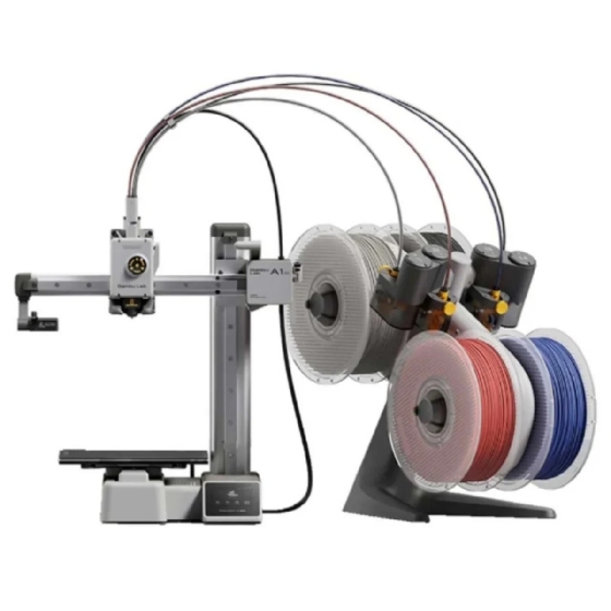 Impressora 3D Bambu Lab A1 Mini + Ams Lite (Combo) - PF002-M+SA005-BRA