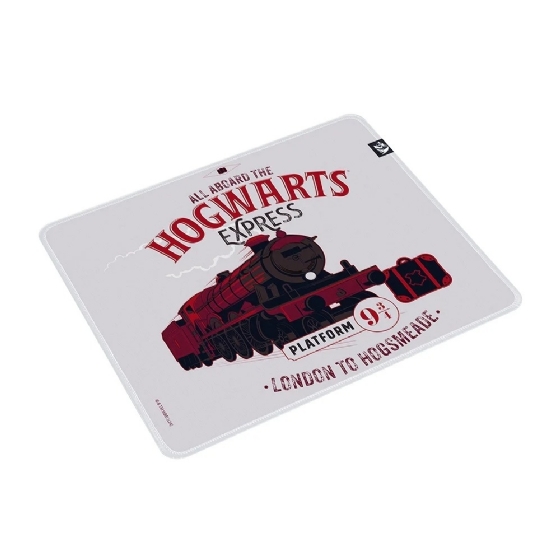 Mousepad Gamer Redragon Harry Potter Hogwart’s Express Special Edition Tamanho M Branco