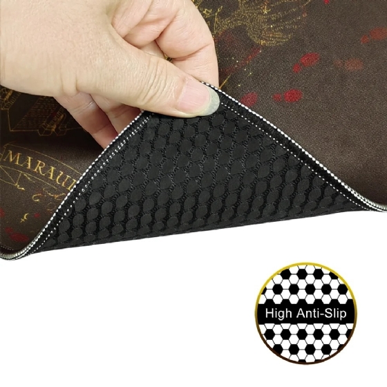 Mousepad Gamer Redragon Harry Potter Marauder’s Map Special Edition Tamanho M